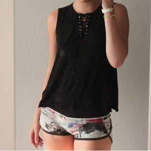 Lululemon Colorful Shorts